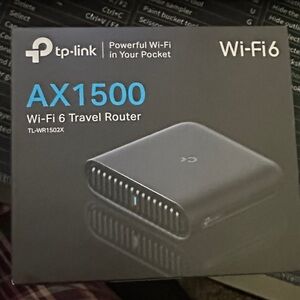 TP-Link AX1500 Wi-Fi 6 Router - Black